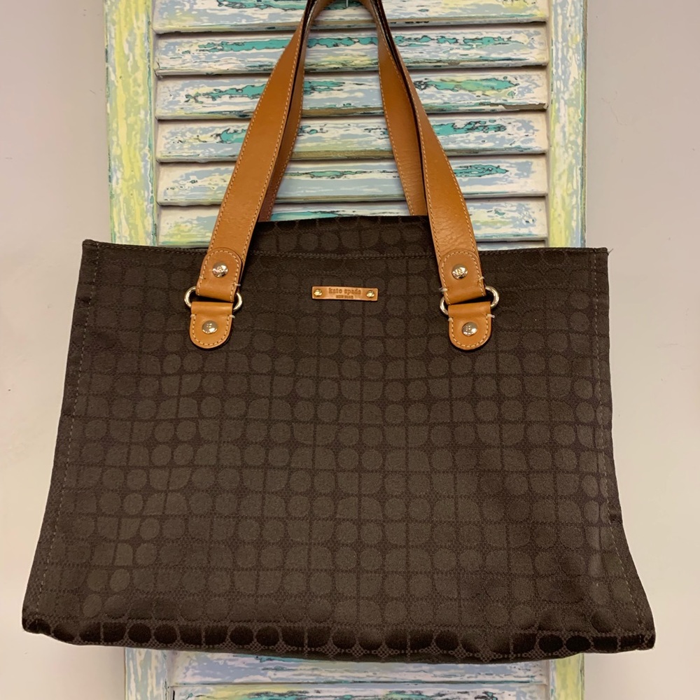 Kate Spade brown purse.